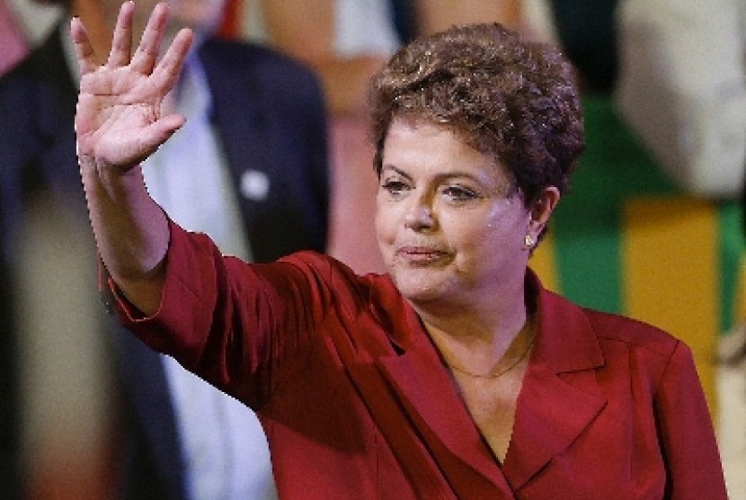 Presiden Brasil, Dilma Rousseff