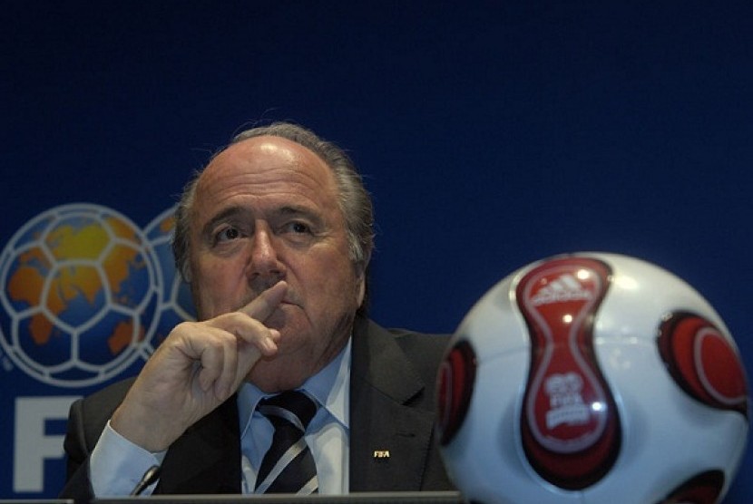 President of FIFA Joseph Blatter (file photo)  
