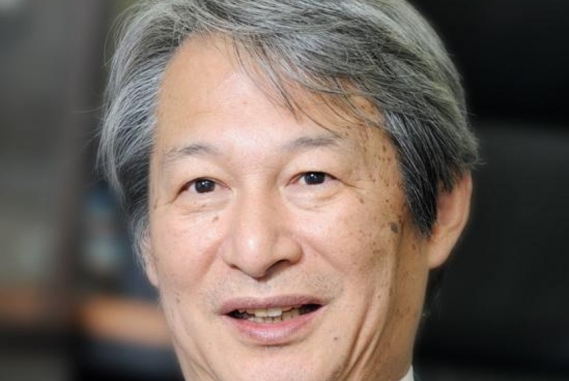 President of National Graduate Institute for Policy Studies (Grips), Takashi Shiraishi.