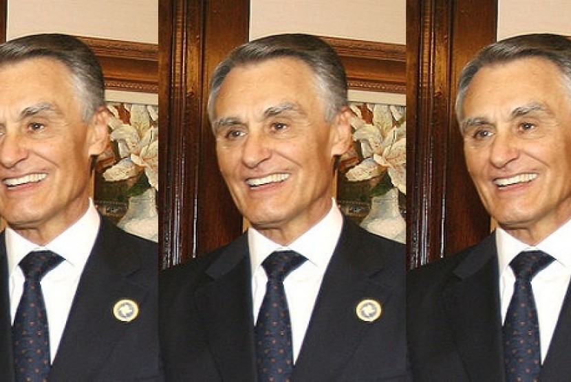 President of Portugal, Anibal Antonio Cavaco Silva