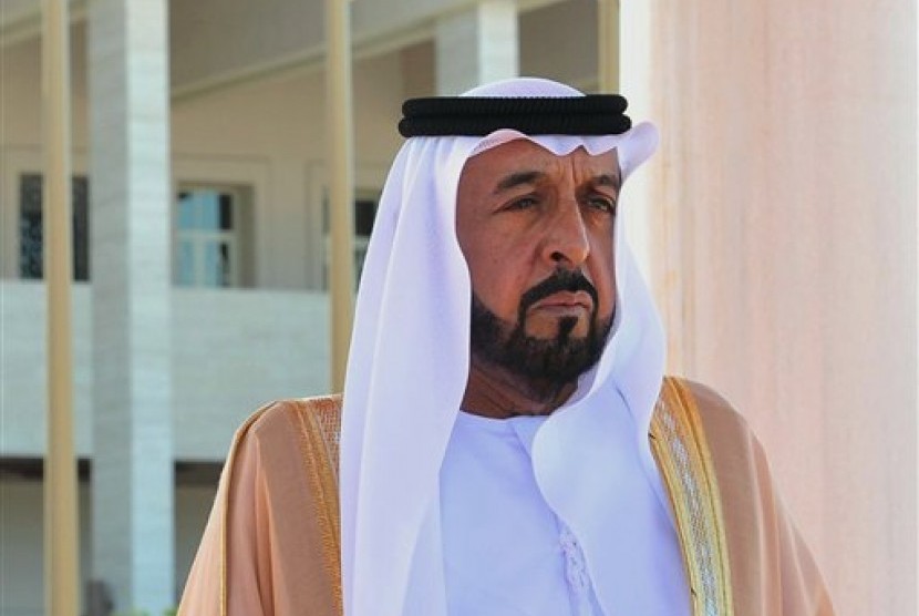 Presiden Uni Emirat Arab (UEA) Syeikh Khalifa bin Zayed Al Nahyan.
