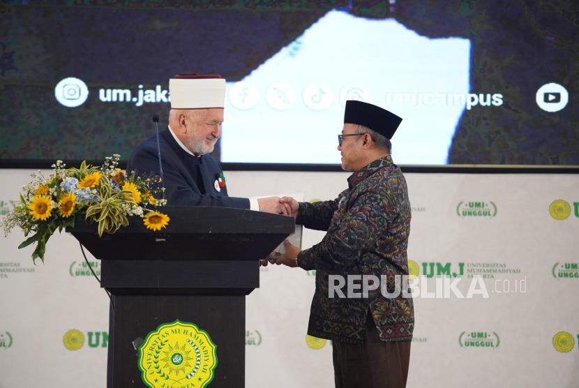 President of the World Bosniak Congress Tegaskan Wasathiyah Islam Kunci Perdamaian Dunia