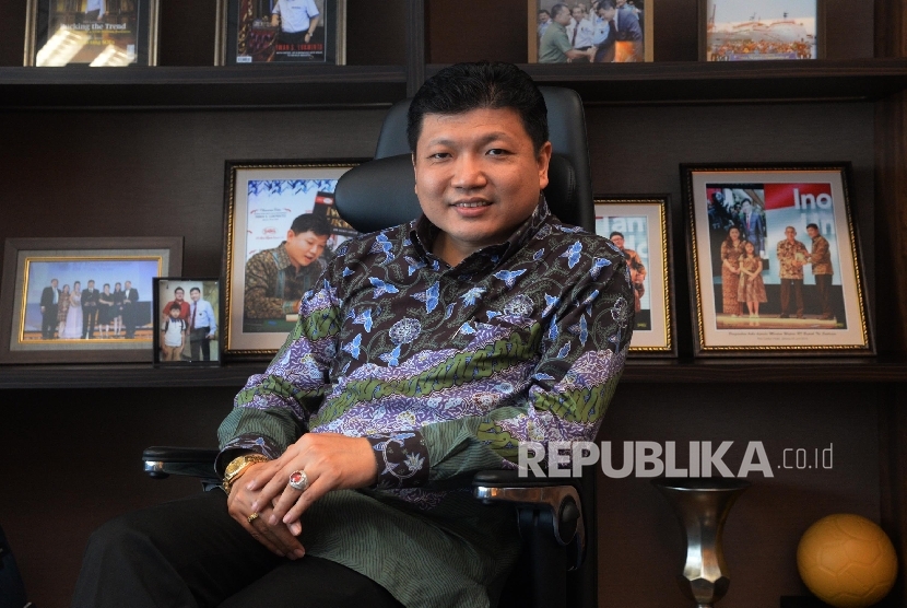 President PT. Sri Rejeki Isman Tbk. Iwan S. Lukminto
