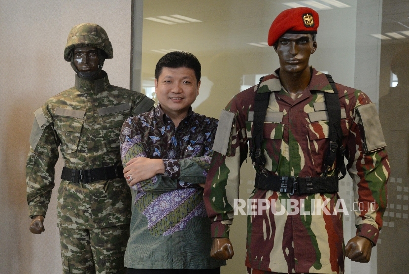 President PT Sri Rejeki Isman Tbk. Iwan Setiawan Lukminto.