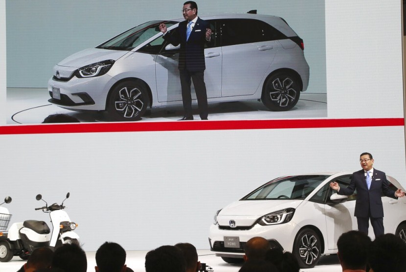 Honda Belum Mantap Jual Mobil Listrik Di Indonesia Republika Online