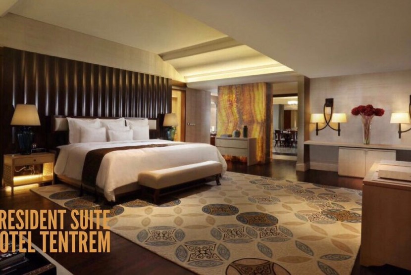 President Suite Hotel Tentrem Yogyakarta