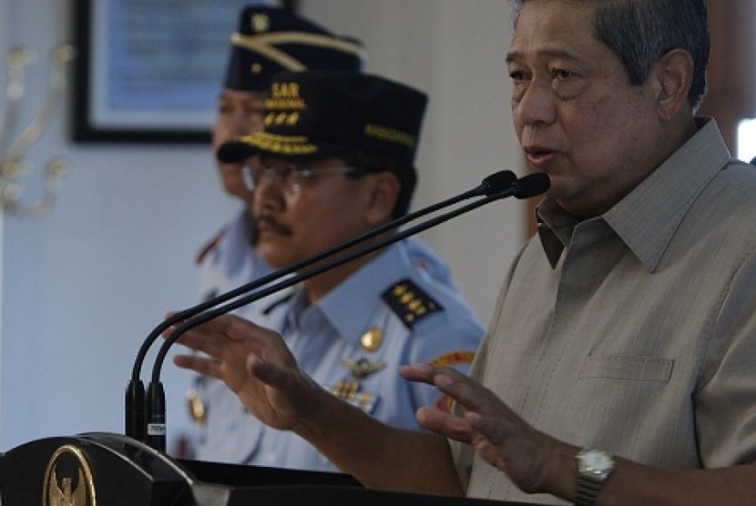 President Susilo Bambang Yudhoyono  