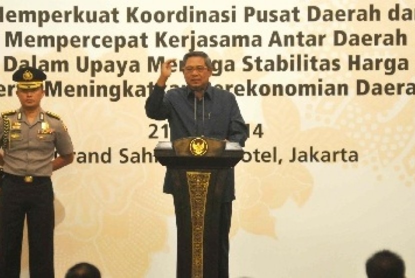 President Susilo Bambang Yudhoyono