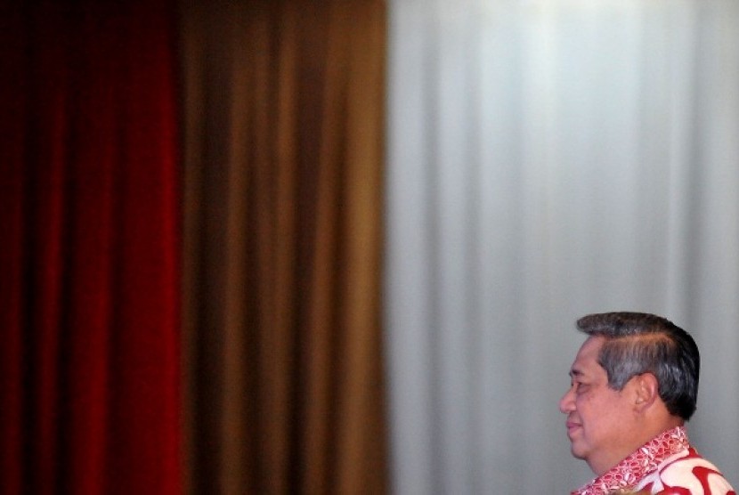 President Susilo Bambang Yudhoyono (file photo)