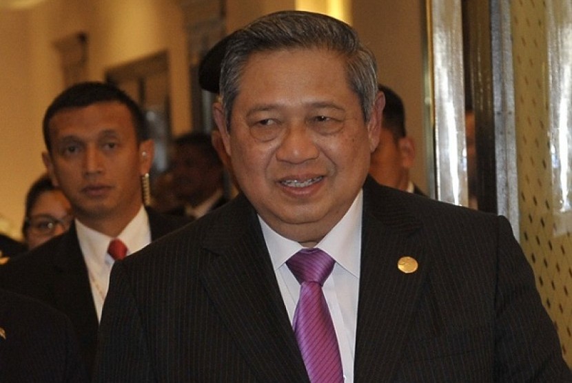 President Susilo Bambang Yudhoyono (file)