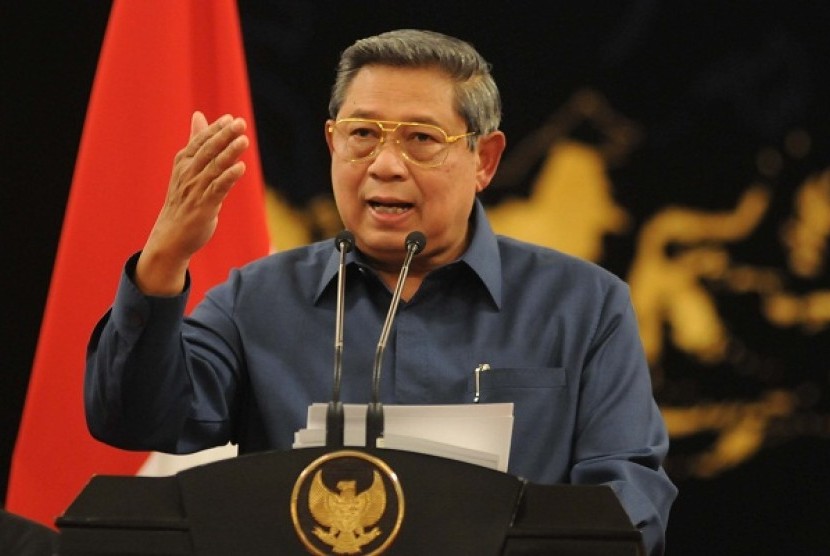 Presiden Susilo Bambang Yudhoyono 