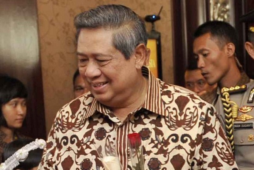 Presiden Susilo Bambang Yudhoyono.