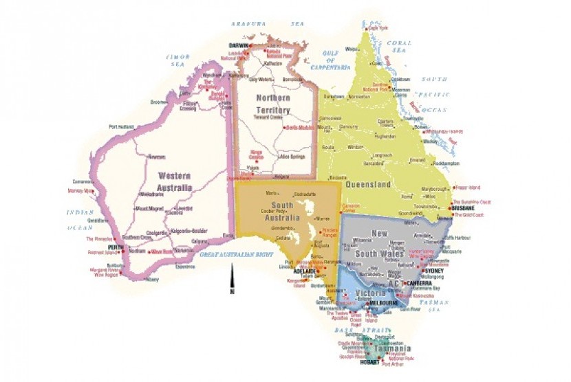 President Susilo Bambang Yudhoyono plans to meet Australian prime minister Julia Gillard at the Indonesia-Australia Annual Leaders` Meeting in Darwin, Australia. (Map of Australia)