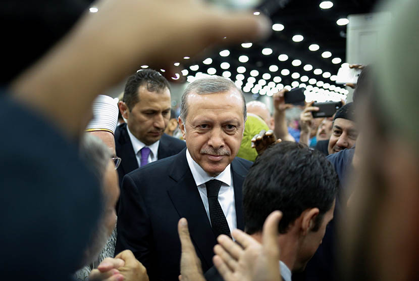 Presiden Turki Recep Tayyip Erdogan. (Reuters/Adrees Latif)
