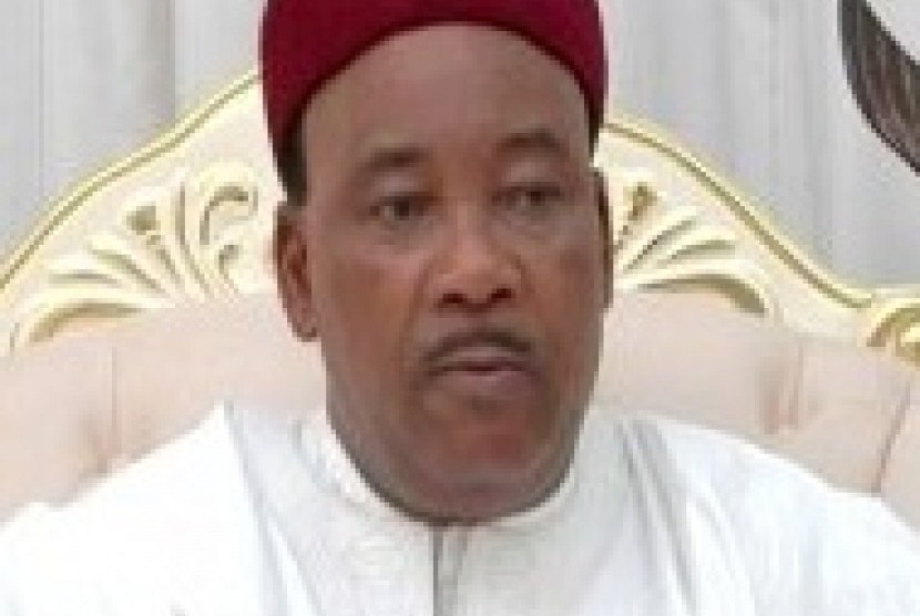 Presien Niger Mahamadou Issoufou (ilustrasi)