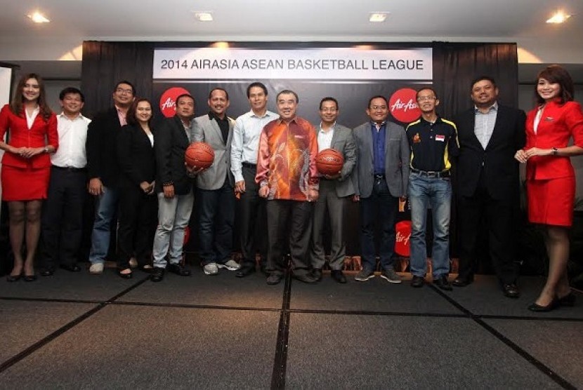 Press conference AirAsia ASEAN Basketball League musim ke-5