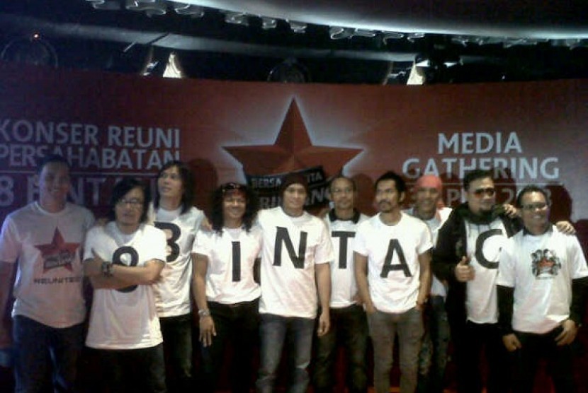 Press conference Bersama Kita Bintang: Reunited