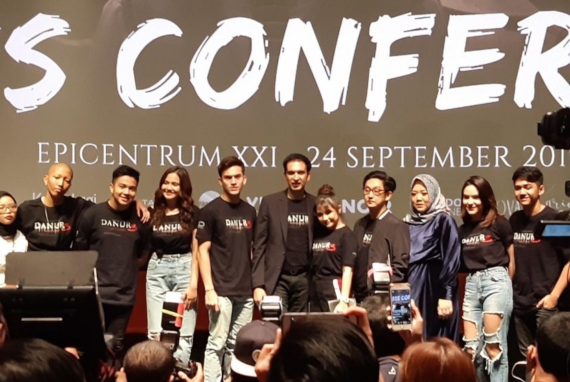 Press Conference Screening Film Danur 3 di Jakarta