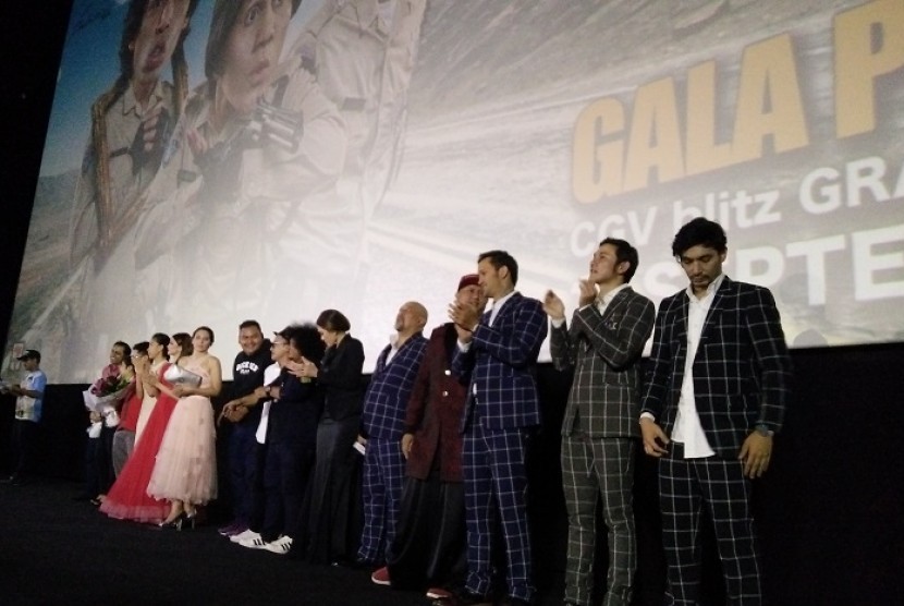 Press screening dan Gala Premiere film 