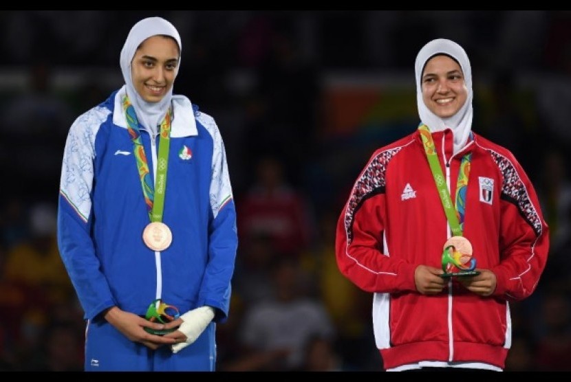 Prestasi atlet muslimah di Olimpiade Rio