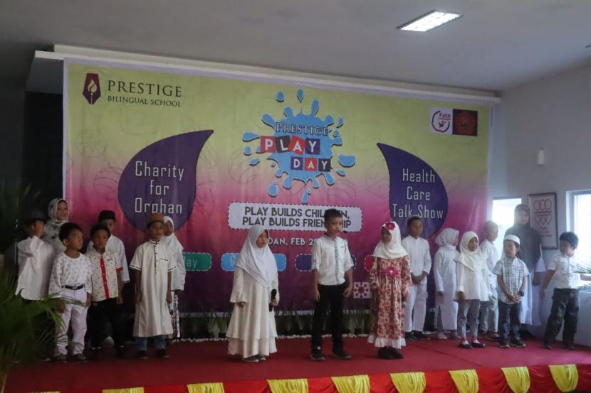 Prestige Bilingual School, Medan sukses menggelar Prestige Play Day pada hari Sabtu (29/2) dengan berhasil menarik perhatian ratusan siswa dan siswi TK-SD se-Kota Medan.