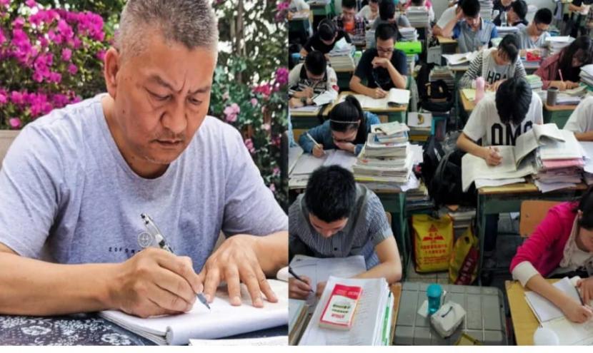 Pria bernama Liang Shi asal China berusaha mencoba masuk universitas meski telah gagal hingga 27 kali.
