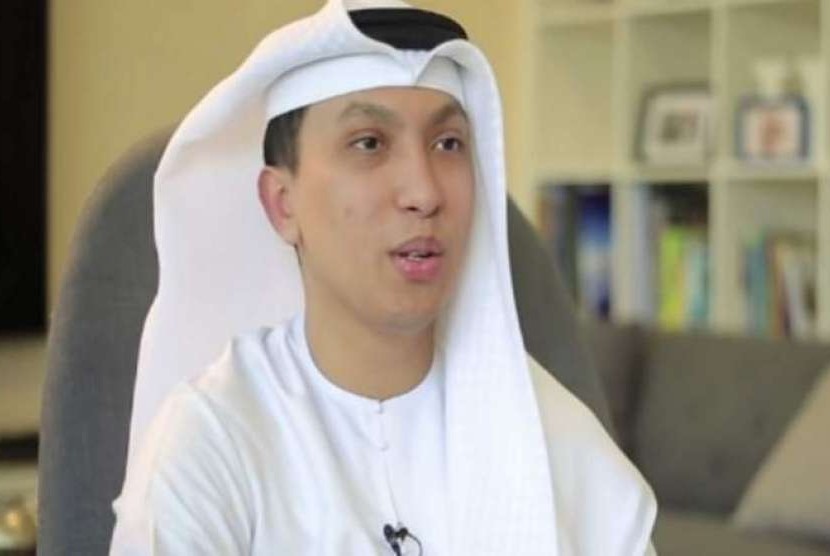 Pria keturunan Filipina dan Uni Emirat Arab (UEA) Saeed Al Mehairi.