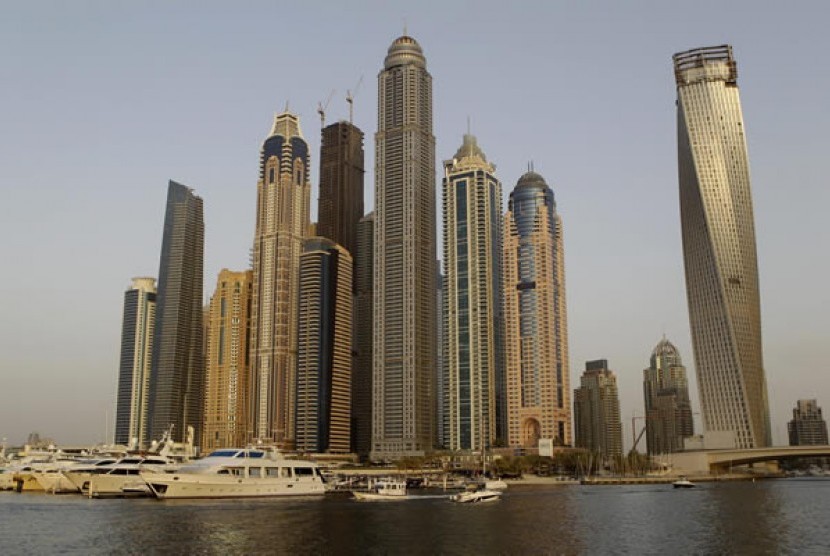 Uni Emirat Arab dan Israel realisasikan lanjutan normalisasi hubungan, Ilustrasi Dubai Uni Emirat Arab