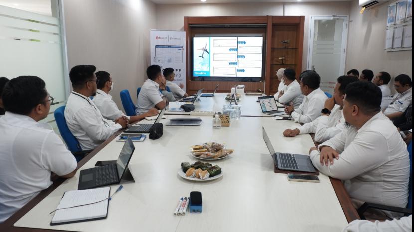 Principal dari Zahir ERP,  yakni PT Konsultama Global Bisnis  berkolaborasi dengan PT Indopelita Aircraft Services, melaksanakan Kick-Off Meeting di kantor PT Indopelita Aircraft Services, Tangerang Selatan, Senin (10/7/2023).  