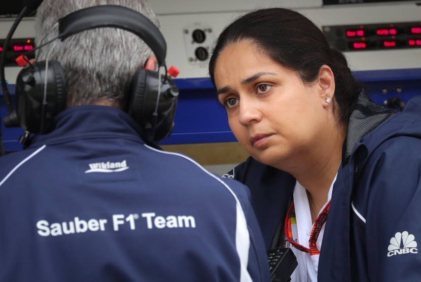 Prinsipal tim Sauber F1, Monisha Kaltenborn.