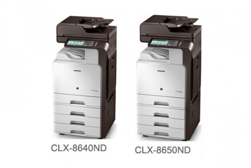 Printer CLX-8640ND dan CLX-8650ND