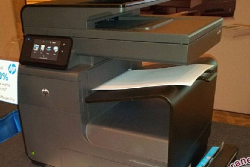 Printer HP Officejet Pro X476 Color MFP. 