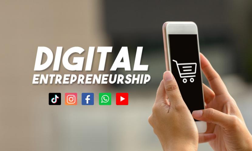 Prodi Bisnis Digital Universitas Nusa Mandiri (UNM) membekali mahasiswanya untuk menjadi seorang digital entrepreneurship.