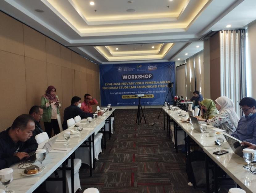 Prodi Komunikasi FISIP Universitas Muhammadiyah Jakarta yang menggelar kegiatan Pelatihan Program Kreativitas Mahasiswa (PPKM) 2 sebagai kelanjutan program PPKM sebelumnya