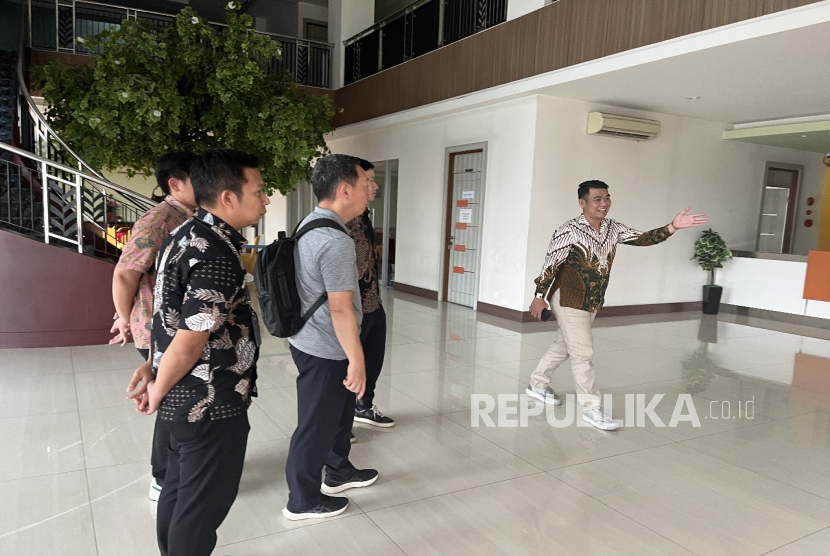 Prodi Perhotelan UBSI memperoleh kunjungan dari Asosiasi Jepang.