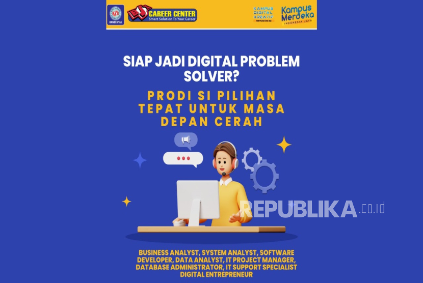 Prodi SI menjadi favorit calon mahasiswa yang ingin menguasai keterampilan teknologi.