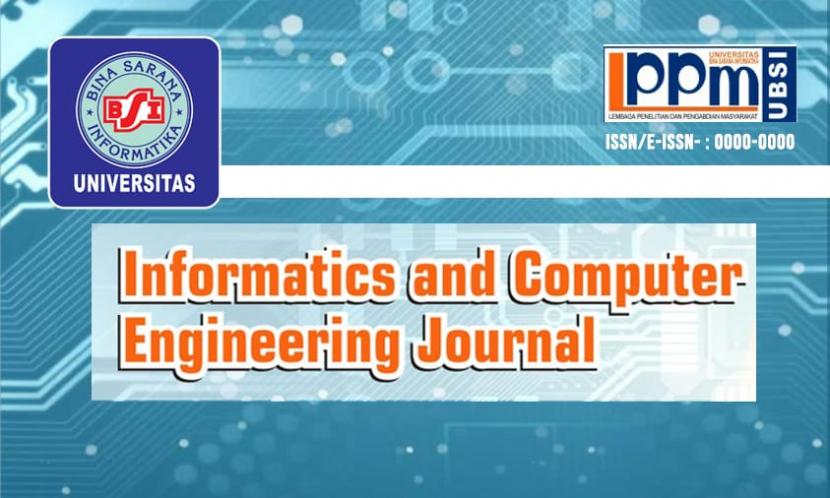 Prodi Teknologi Komputer Universitas BSI kampus Purwokerto menerbitkan jurnal ICEJ (Informatics and Computer Engineering Journal). 