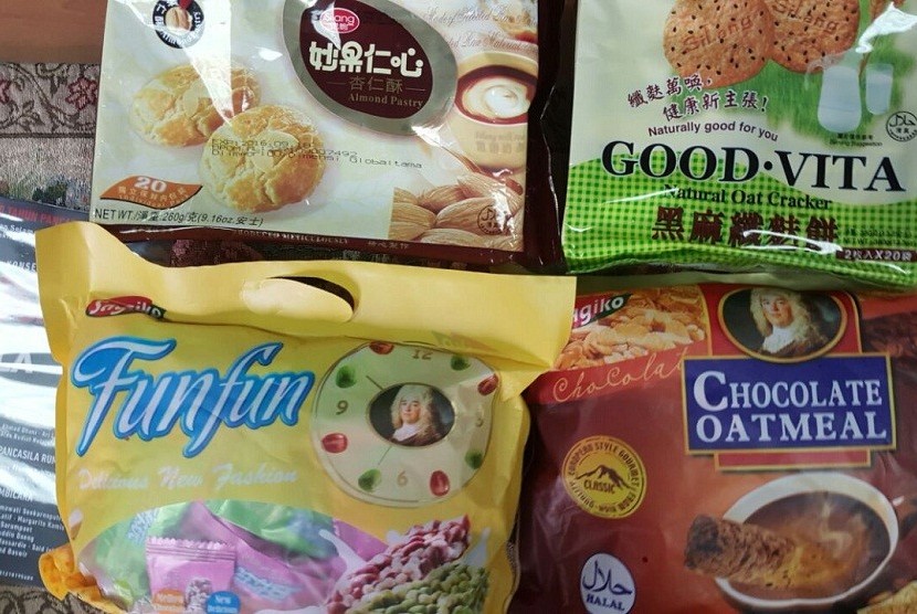 Produk asal Cina yang menyantumkan label halal palsu