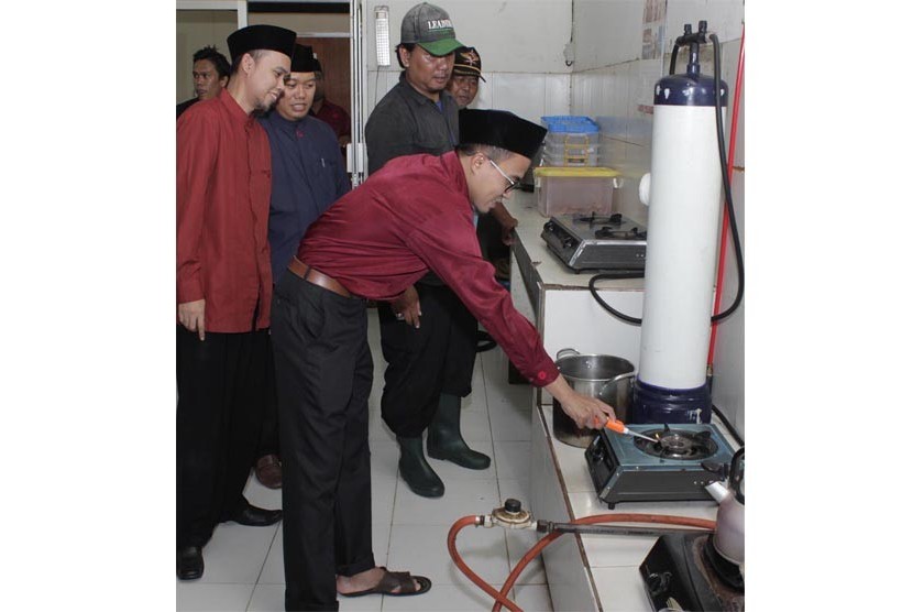 Produk Biogas Daarul Quran