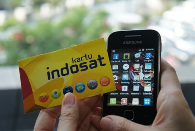 Produk bundling smartphone Indosat