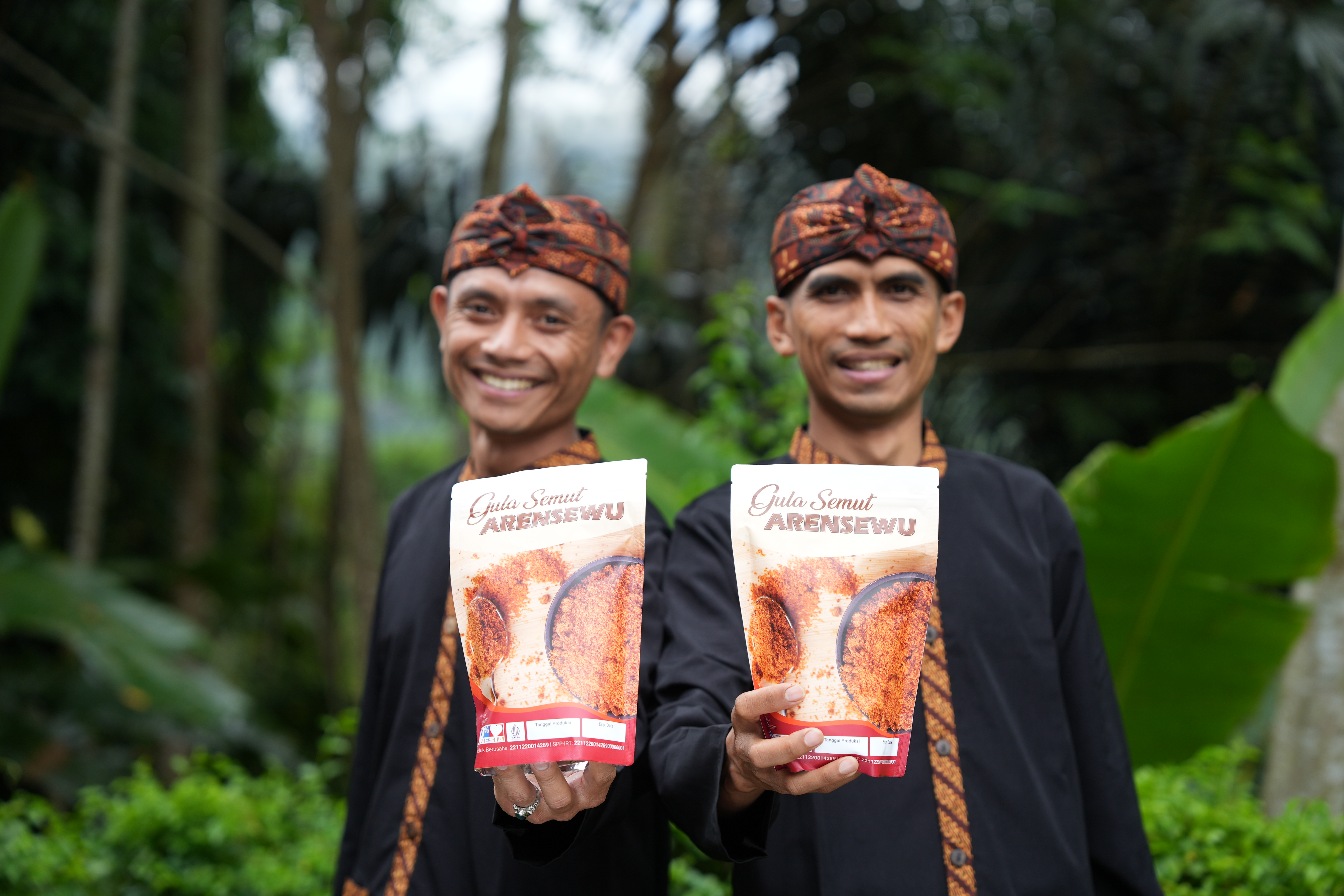 Produk gula semut Arensewu.