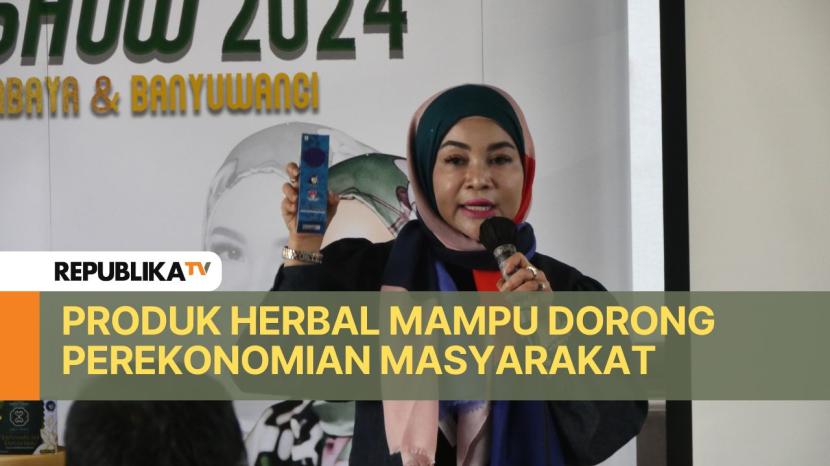 Produk herbal selain untuk menyembuhkan penyakit juga bisa membantu perekonomian masyarakat.