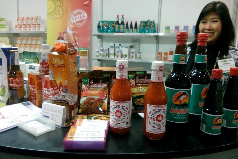 Produk Indonesia di Food and Beverage Trade Week