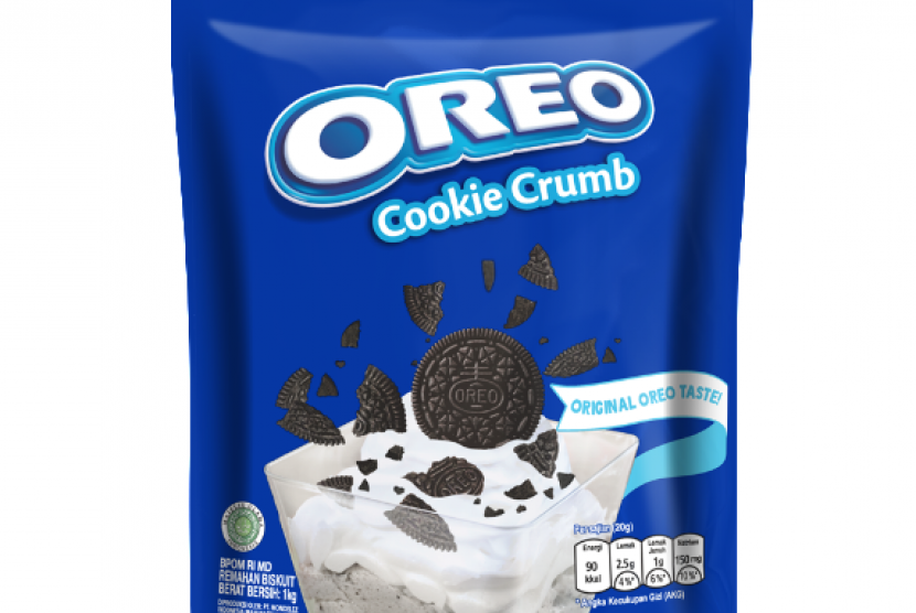 Produk Oreo yang baru yaitu Oreo Cookie Crumb.