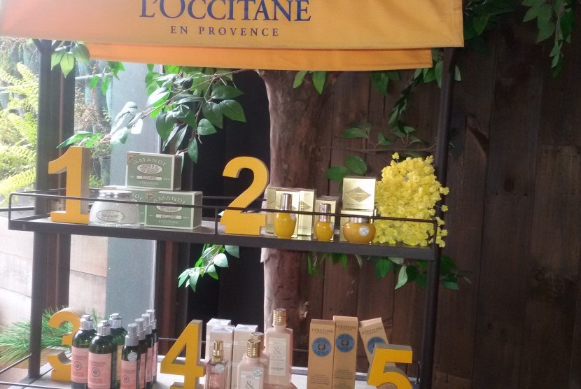 Produk perawatan kulit premium dari Prancis, L'Occitane. kini bisa dibeli secara daring di JD.ID.