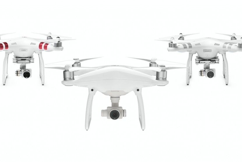 Produk pesawat tanpa awak (drone) dari DJI