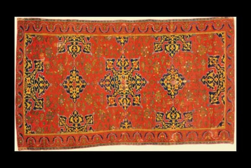 Produk Tekstil Peradaban Islam