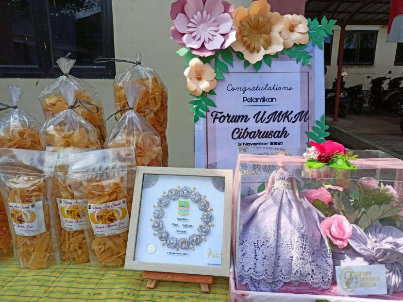 Produk UMKM Kecamatan Cibarusah, Kabupaten Bekasi, Jawa Barat sukses menembus pasar Singapura.