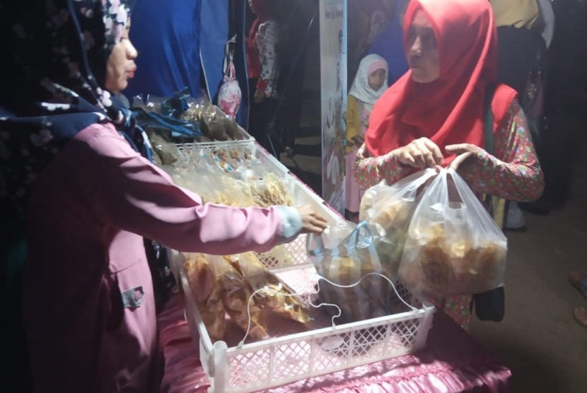 Produk unggulan Desa Berdaya binaan Rumah Zakat.