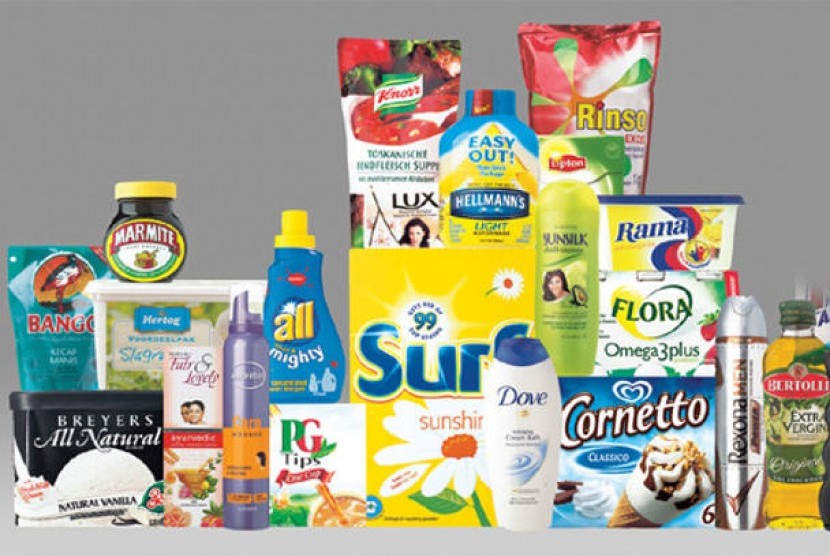 Produk Unilever (ilustrasi)